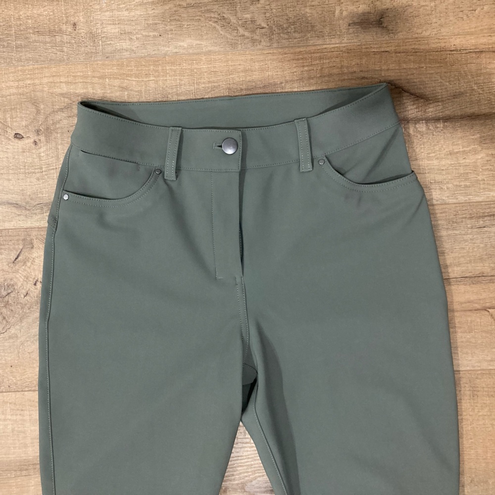 Lululemon City Sleek pant Grey Sage
